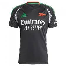 Arsenal away 3rd kit 24/25 Season