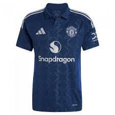 Manchester United away 3rd kit 24/25 season